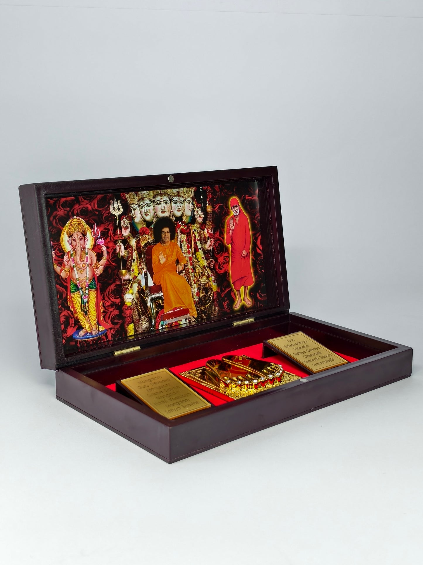 Big Pooja Box- Sacred Aura Edition