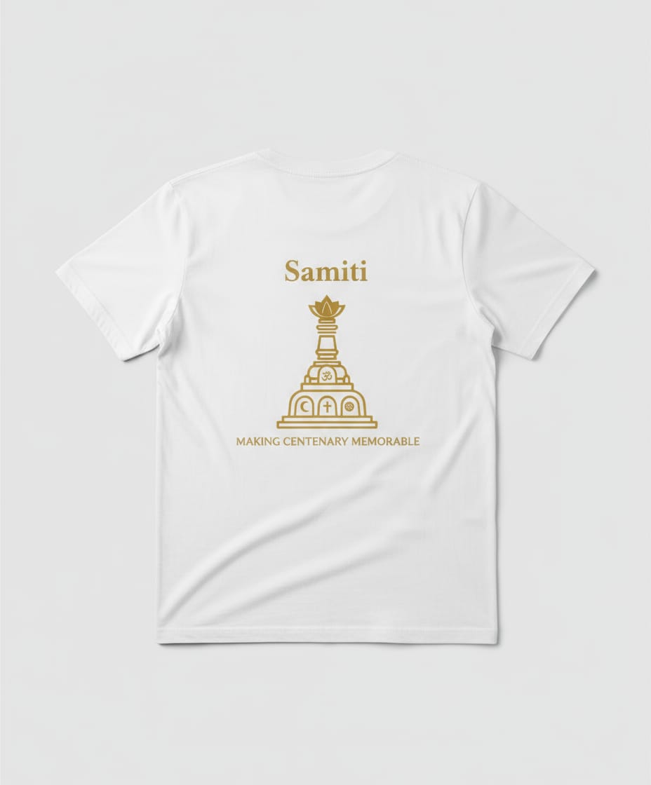 Polycotton Round Neck T-Shirt