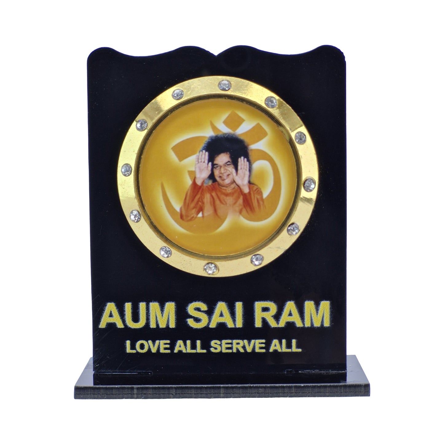 Sai baba Text Stand(M)