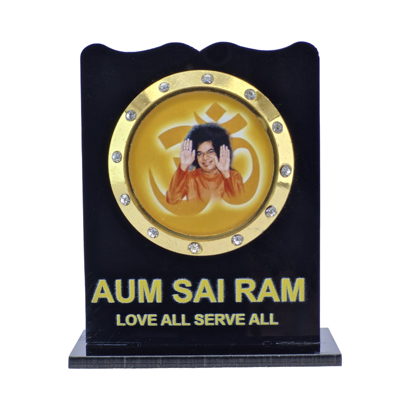 Sai baba Text Stand(M)