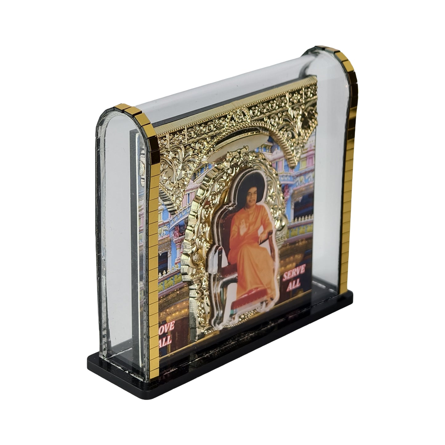 Sai Baba Doom Style Stand