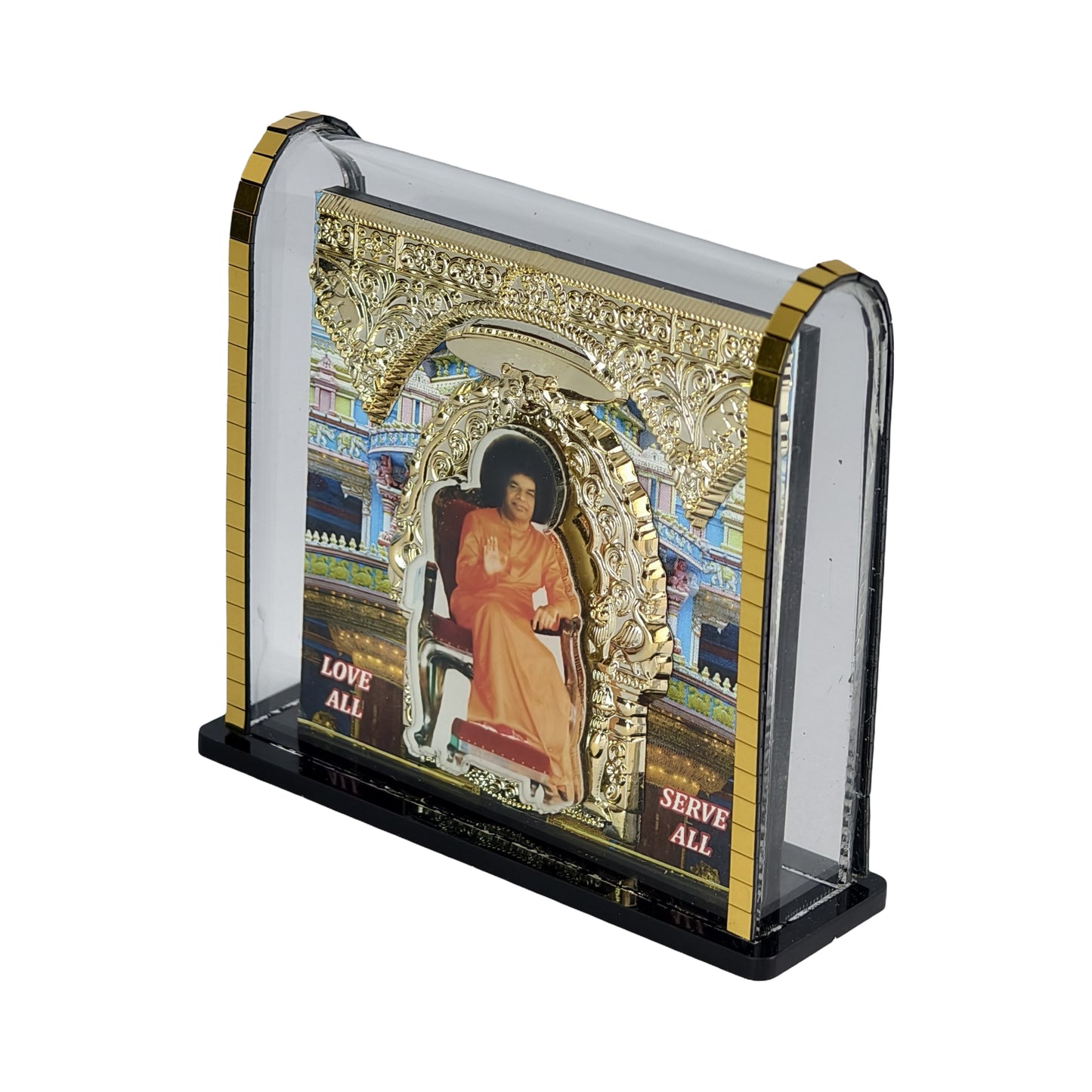 Sai Baba Doom Style Stand