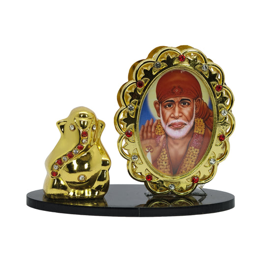 Sai Baba Acrylic Stand