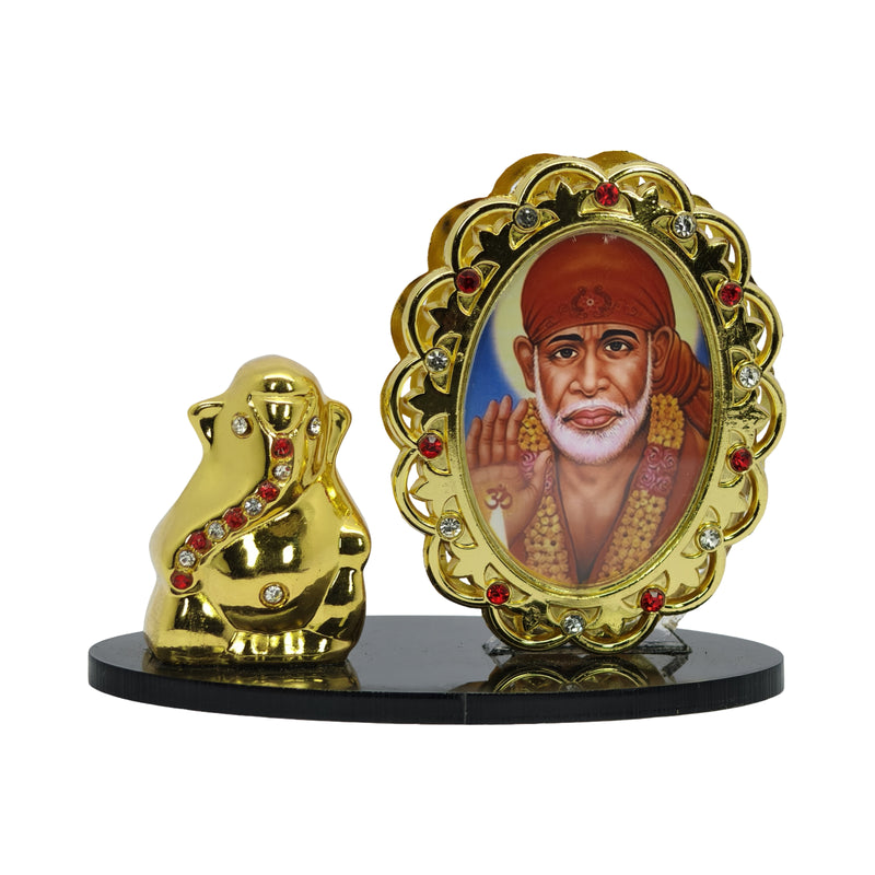 Sai Baba Acrylic Stand