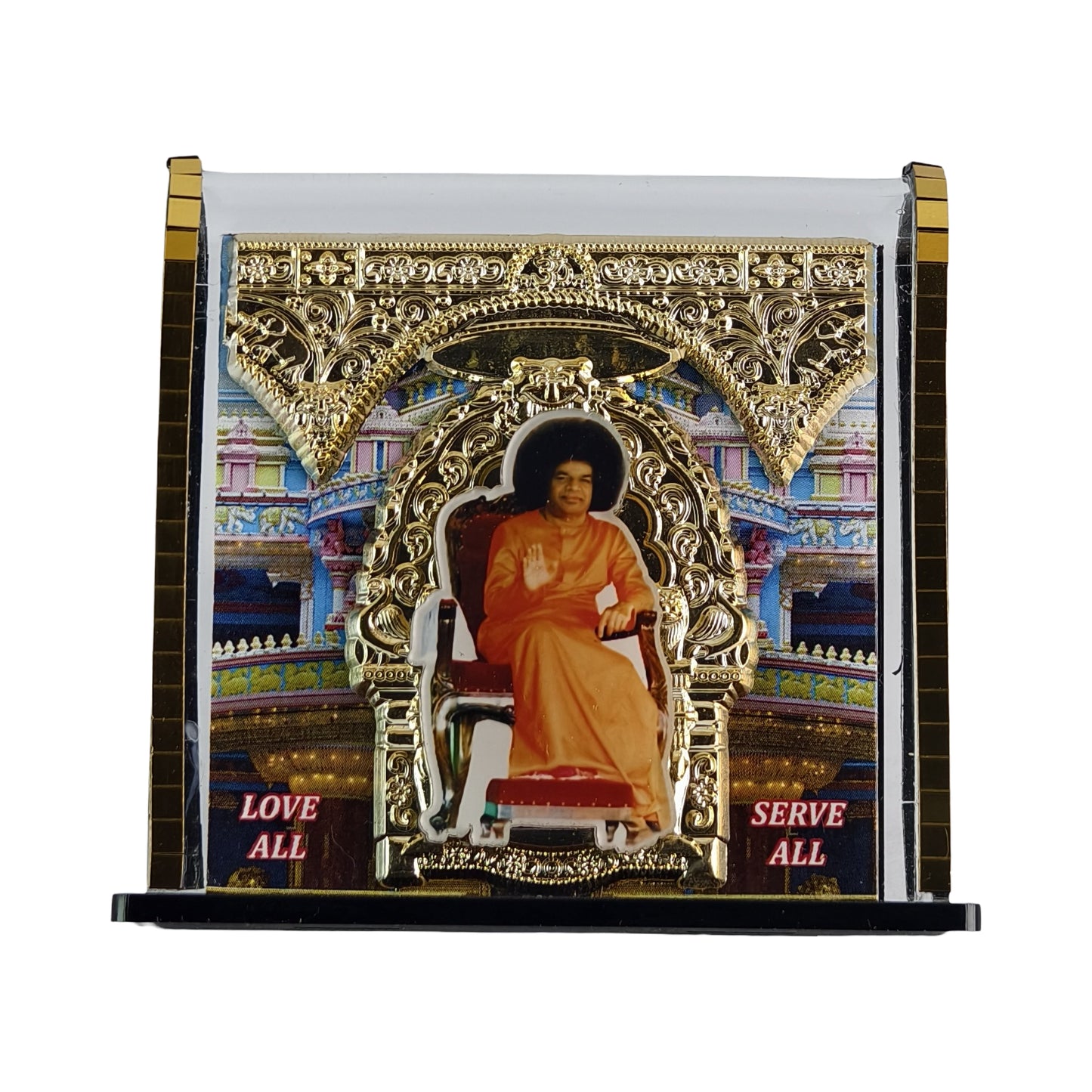 Sai Baba Doom Style Stand