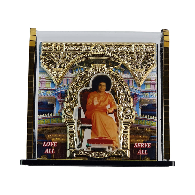 Sai Baba Doom Style Stand