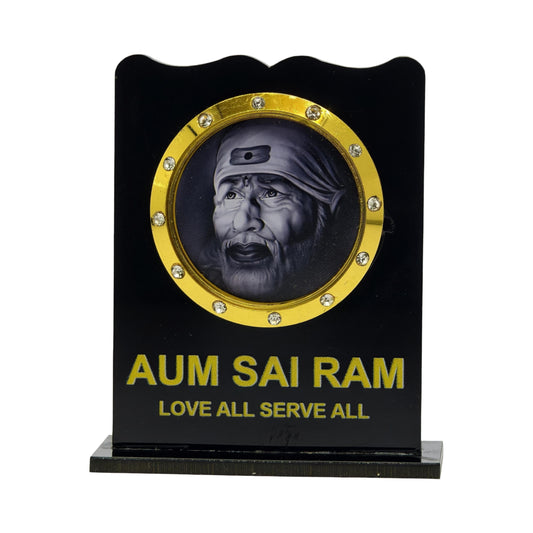 Sai baba Text Stand(M)