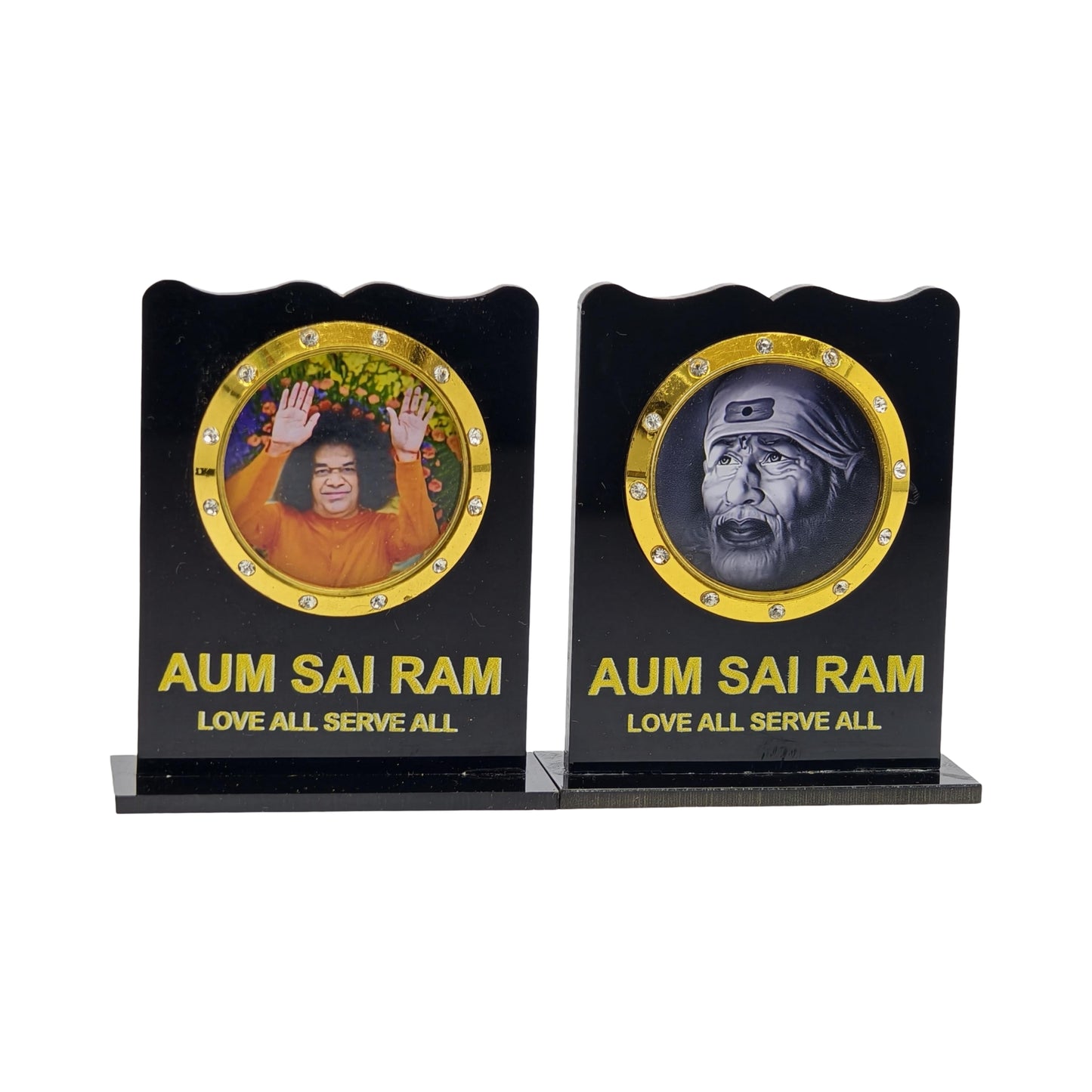 Sai baba Text Stand(M)