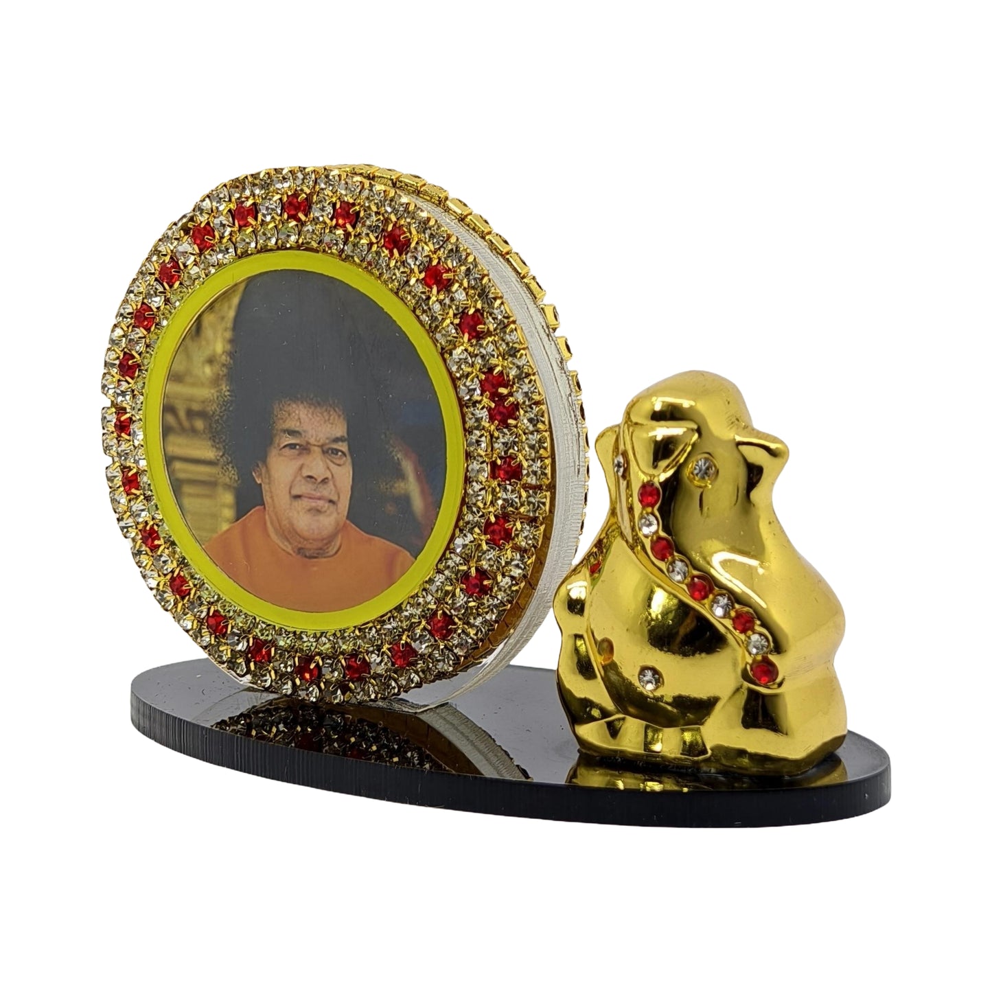 Diamond Cut Sai Baba Stand
