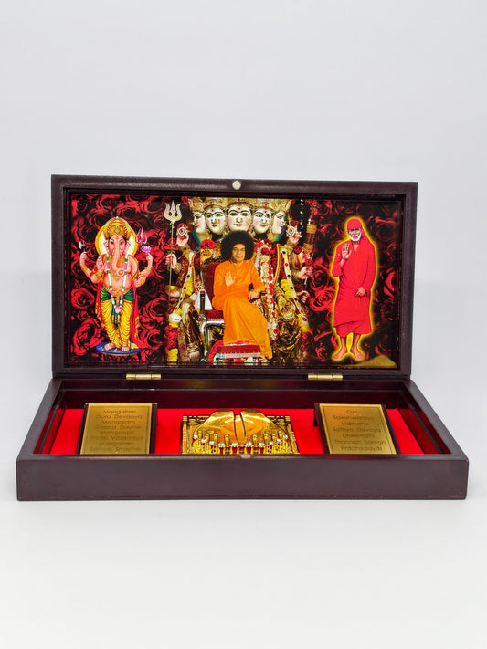 Big Pooja Box- Sacred Aura Edition