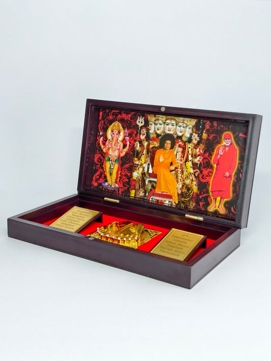Big Pooja Box- Sacred Aura Edition
