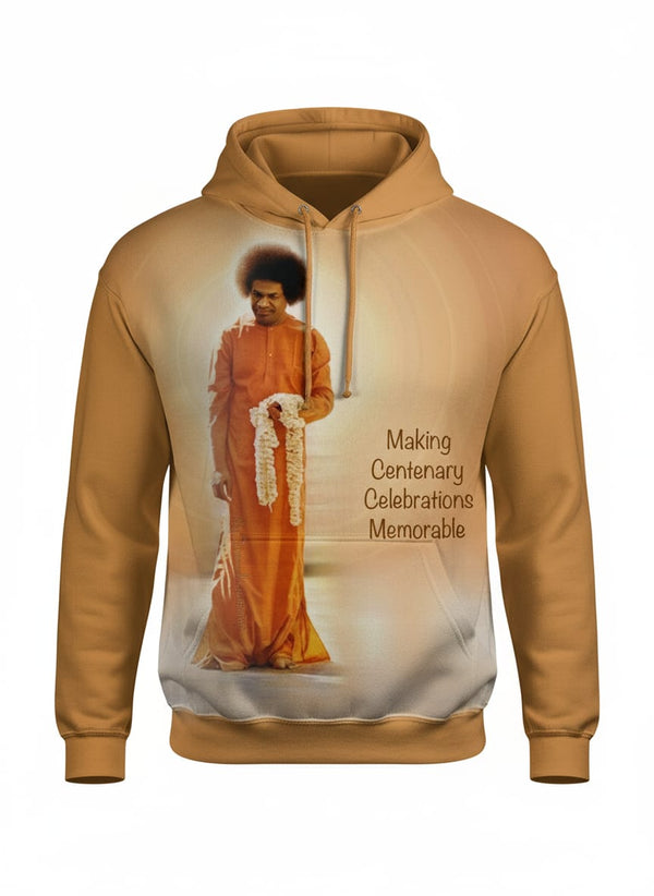 Cotton Hoodie with Zipper