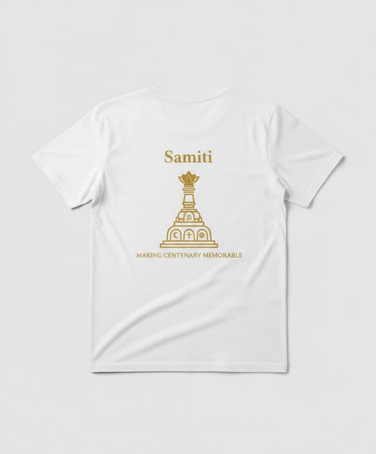 Polycotton Round Neck T-Shirt