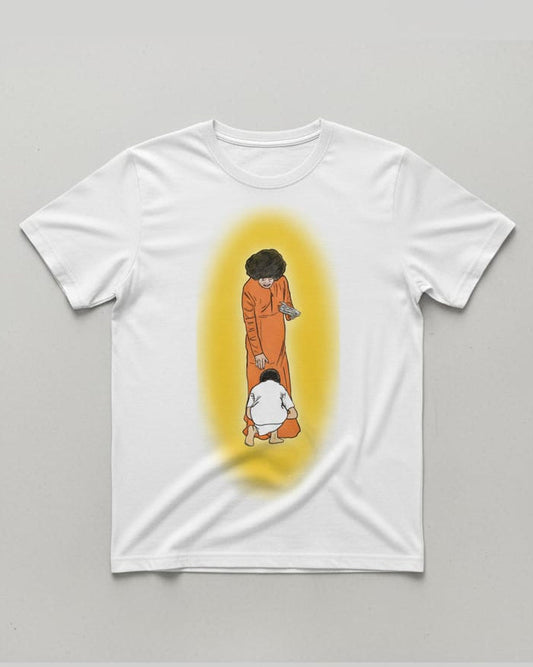 Polycotton Round Neck T-Shirt