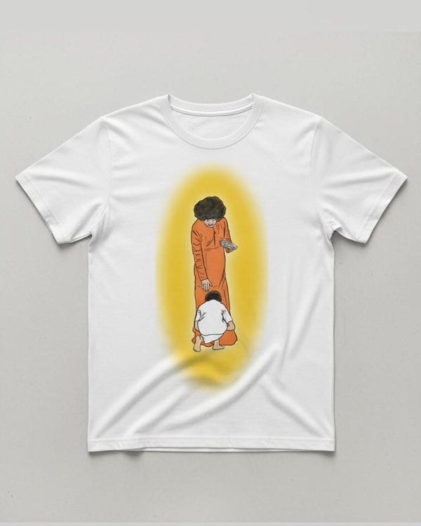 Polycotton Round Neck T-Shirt